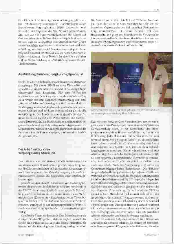 Vorschauseite 2: Workshadowing in den Niederlanden