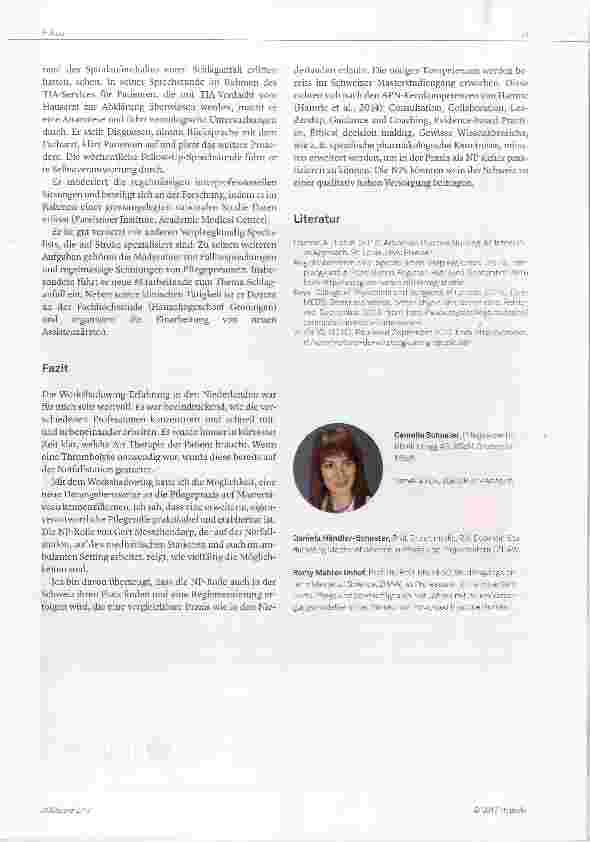 Vorschauseite 3: Workshadowing in den Niederlanden
