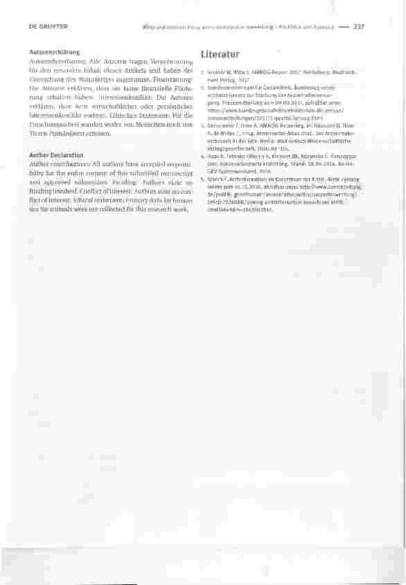 Vorschauseite 3: Frühe Arzneimittelnutzenbewertung Rückblick und Ausblick
