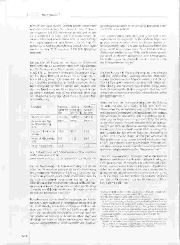 Vorschauseite 3: Rückkehr oder Verbleib älterer Migranten und Migrantinnen Implikationen für die gesundheitliche und pflegerische Versorgung