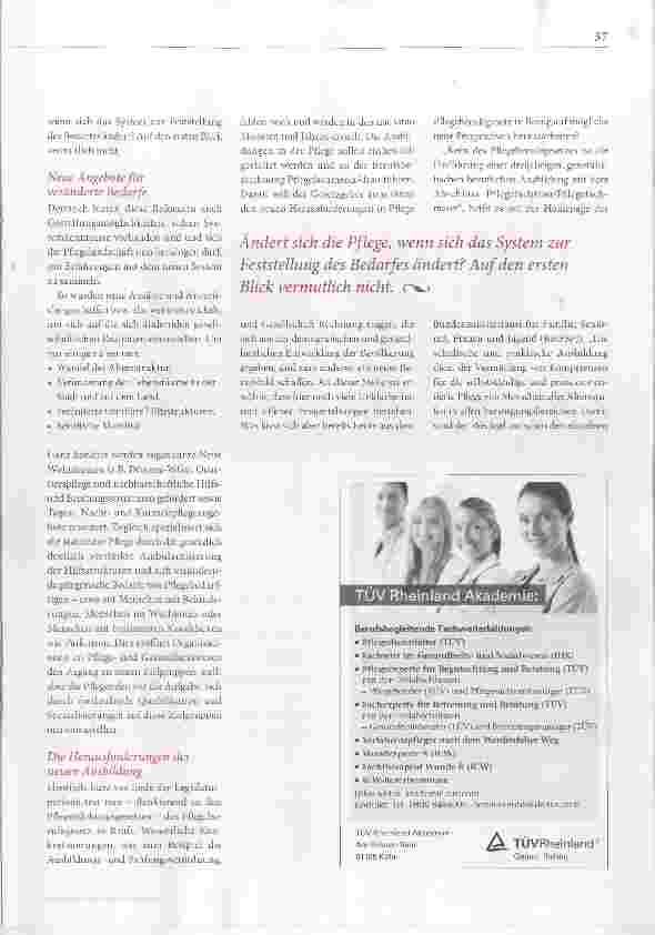 Vorschauseite 2: Neues Profil entwickeln