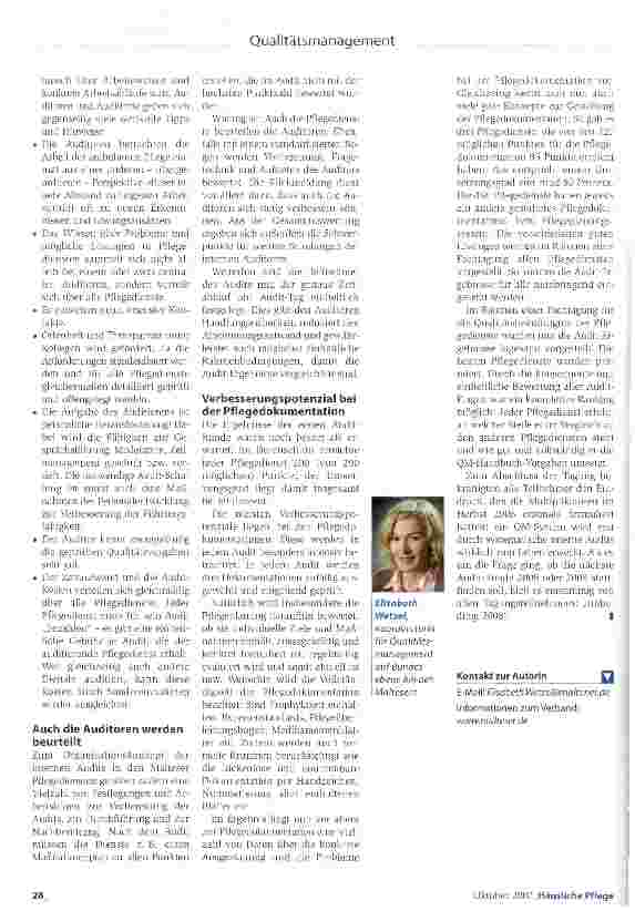 Vorschauseite 3: Qualität zum Leben erweckt!