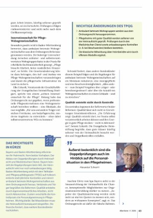 Vorschauseite 2: Heimrecht im Umbruch