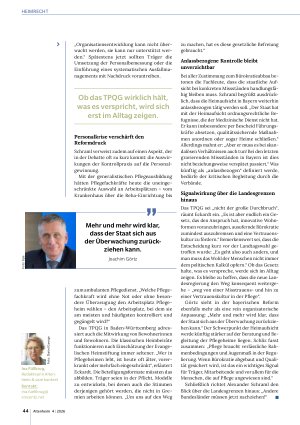 Vorschauseite 3: Heimrecht im Umbruch