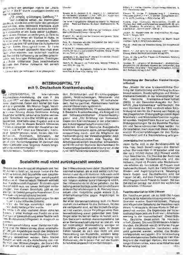 Vorschauseite 2: Recht zu leben- Recht zu sterben
