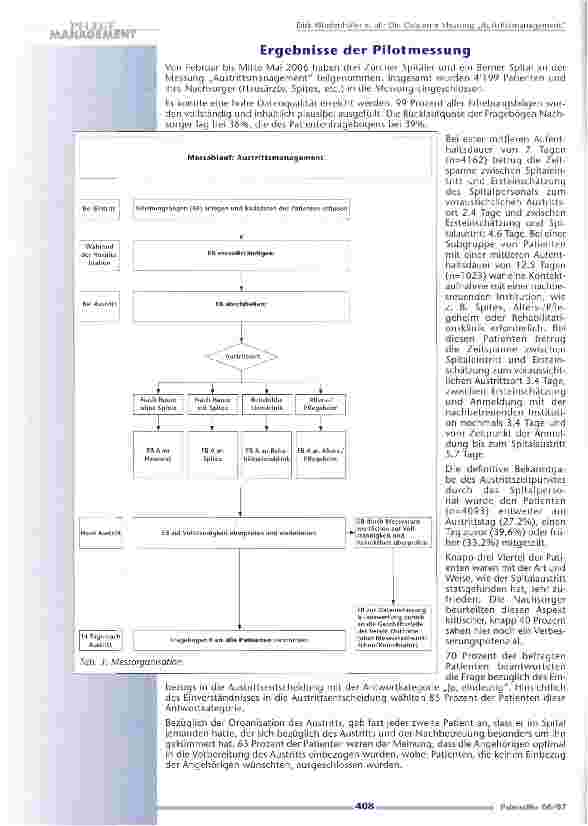 Vorschauseite 4: Die Outcome Messung Austrittsmanagement