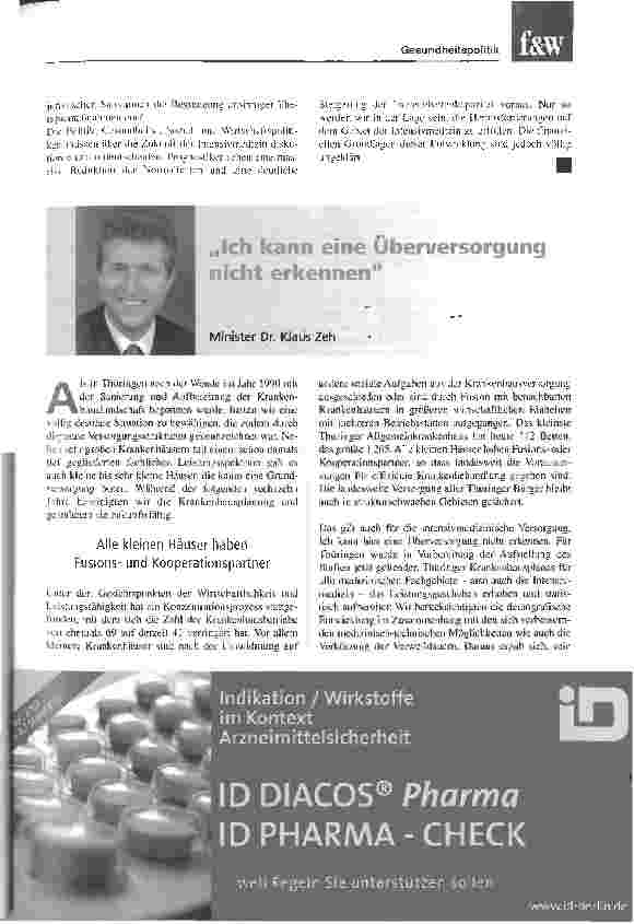 Vorschauseite 6: Intensivmedizin: Sind die Strukturen undRessourcen gerecht verteilt?