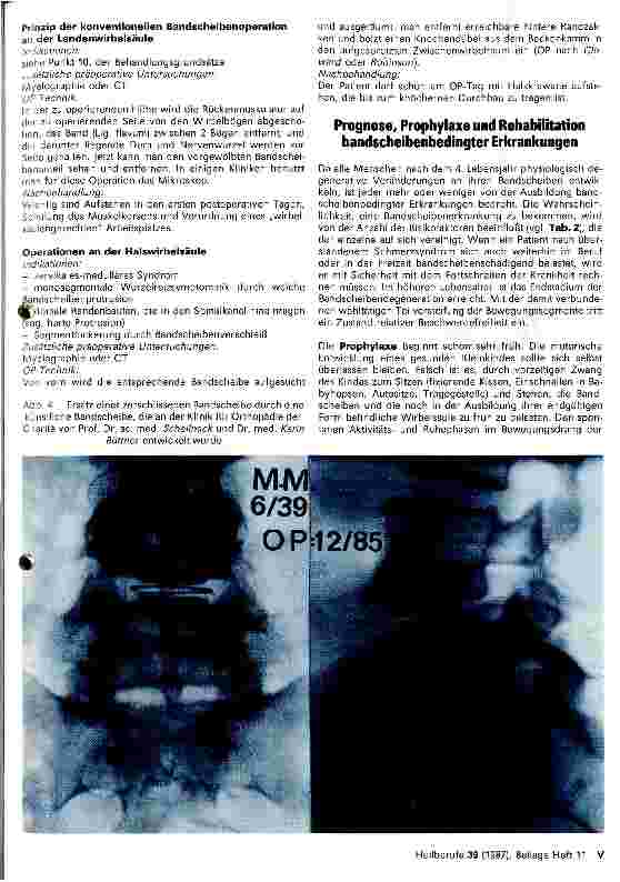 Vorschauseite 5: Erkrankungen und Schäden der Wirbelsäule im Erwachsenenalter