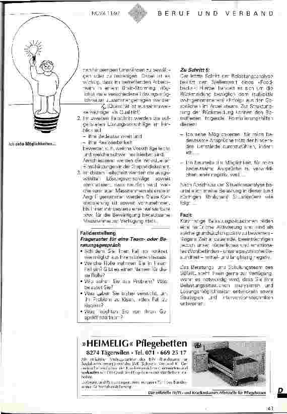 Vorschauseite 3: Belastungen und Konflikte am Arbeitsplatz? Wir zeigen Ihnen, wie Sie damit umgehen können