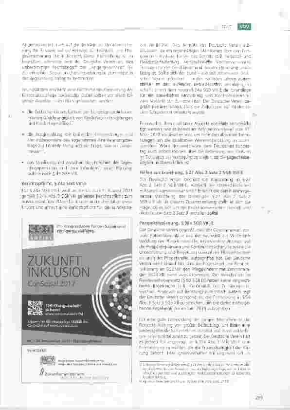 Vorschauseite 3: Stellungnahme des Deutschen Vereins für öffentliche und private Fürsorge e. V. zum Regierungsentwurf eines Gesetzes zur Stärkung von Kindern und Jugendlichen (Kinderund Jugendstär…