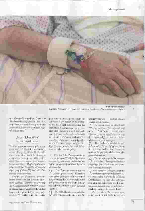 Vorschauseite 2: Wann sind Zwangsmaßnahmen erlaubt?