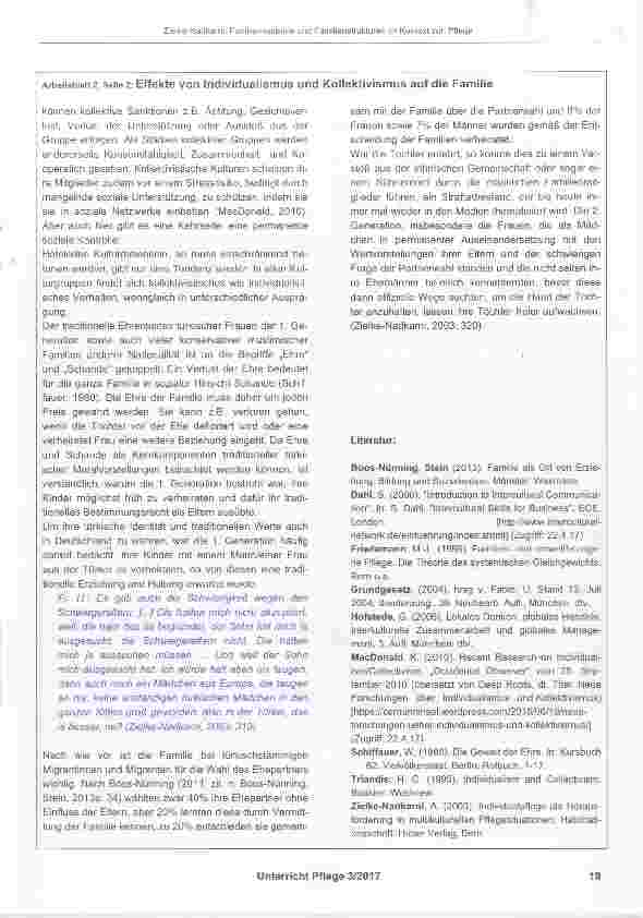 Vorschauseite 5: Familiensysteme und Familienstrukturen im Kontext von Pflege