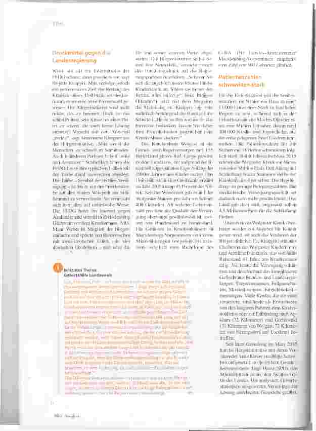 Vorschauseite 3: Brennpunkt Wolgast Unser Wille geschehe