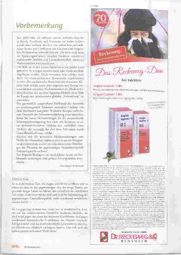 Vorschauseite 2: Ayurveda im Spannungsfeld patientenorientierter Medizin und medizin-basierter