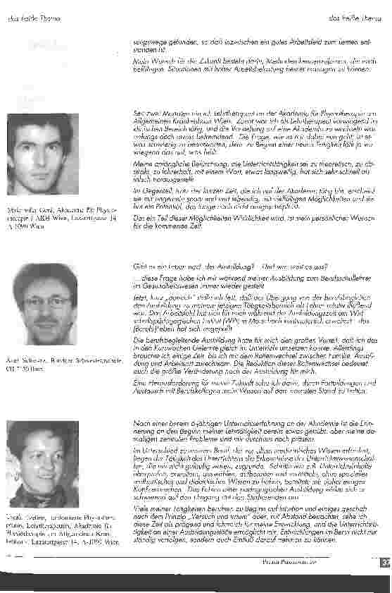 Vorschauseite 2: Die Situation ganzheitlichen professionellen Lehrens und Lernens als Philosophie eines veränderten Berufsverständnisses
