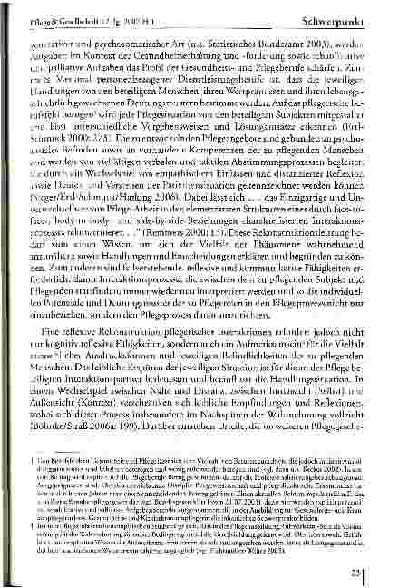 Vorschauseite 4: Reflexionen zur Lehrerinnenbildung im Berufsfeld Gesundheit und Pflege