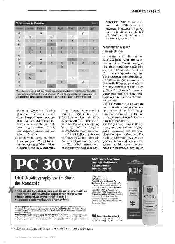 Vorschauseite 2: Neue Impulse durch Mitarbeiterrotation
