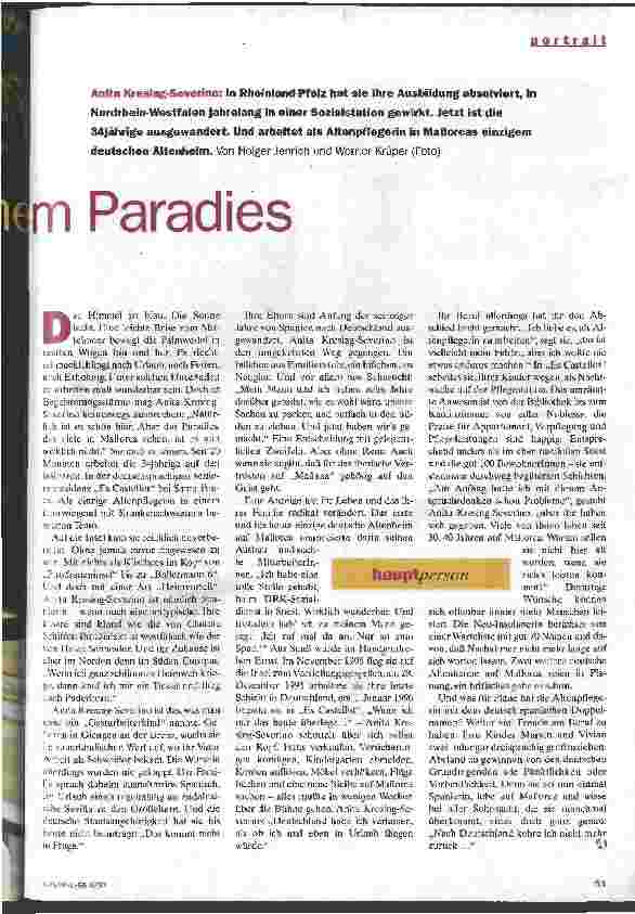 Vorschauseite 2: Nachtwache im Paradies