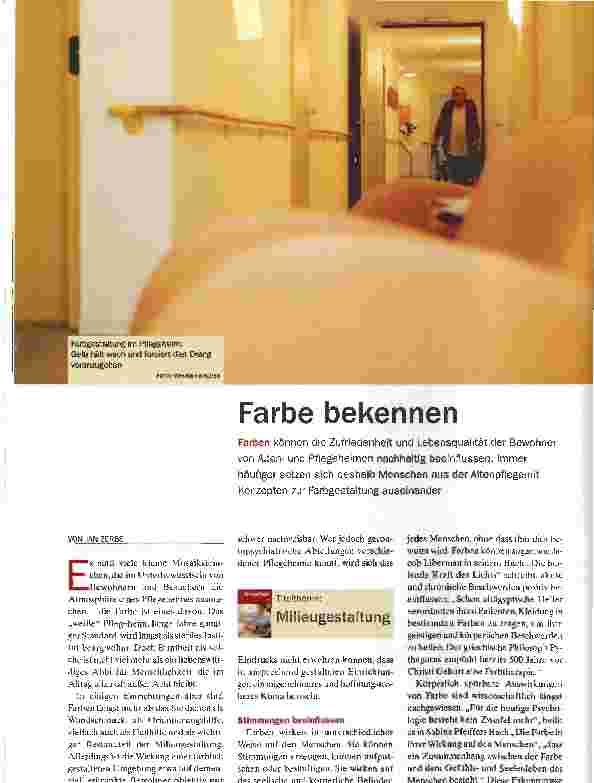 Vorschauseite 1: Farbe bekennen