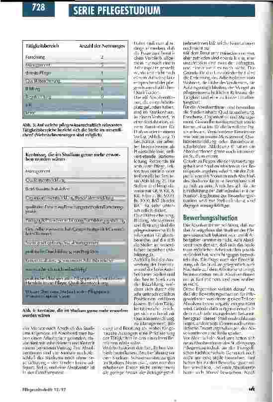 Vorschauseite 2: PflegewirtInnen in der Praxis