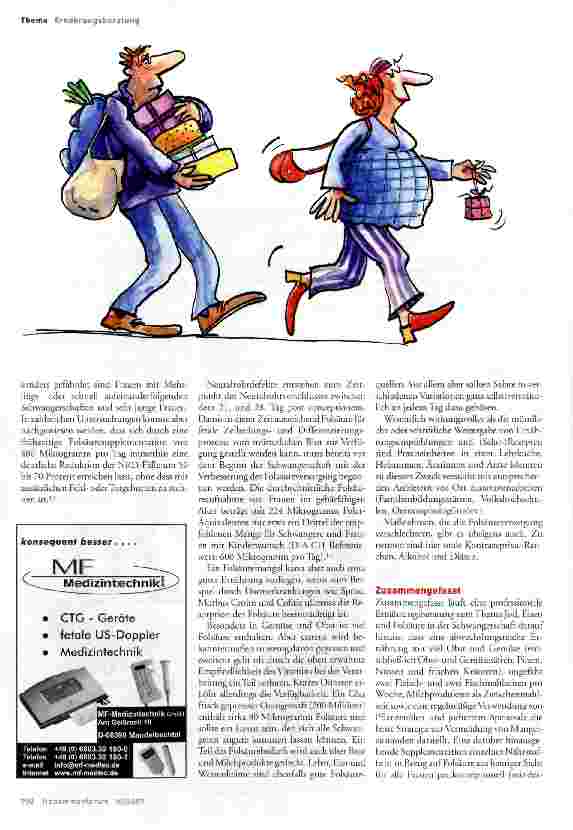 Vorschauseite 5: Jod, Eisen, Folsäure -evidenzbasiertes Wissen und praktische Tipps