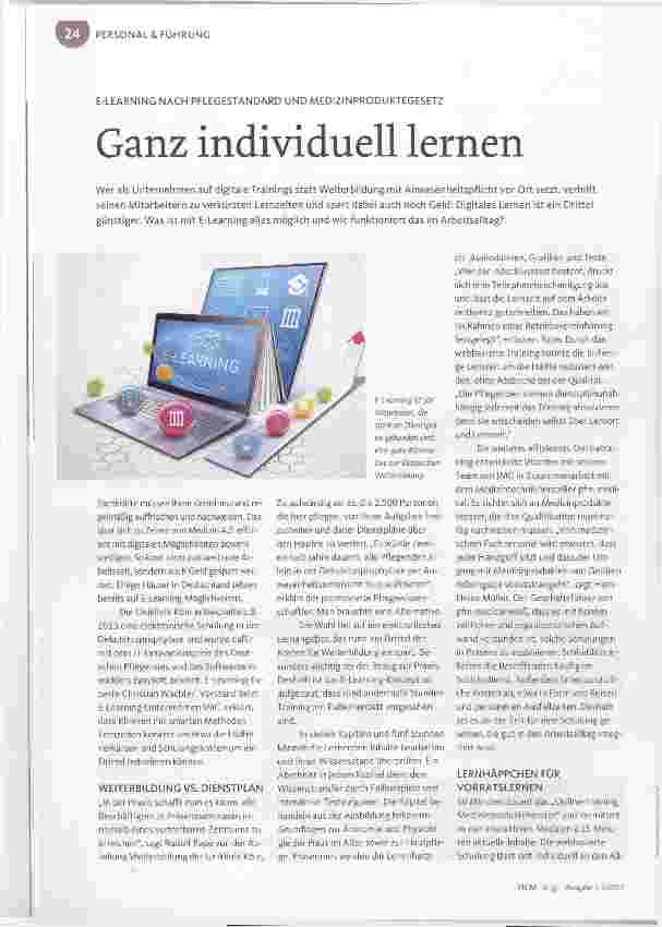 Vorschauseite 1: Ganz individuell lernen