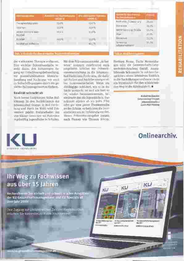 Vorschauseite 3: Besseres Netz gegen die Sucht