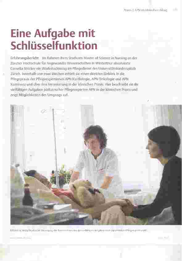 Vorschauseite 1: Eine Aufgabe mit Schlüsselfunktion