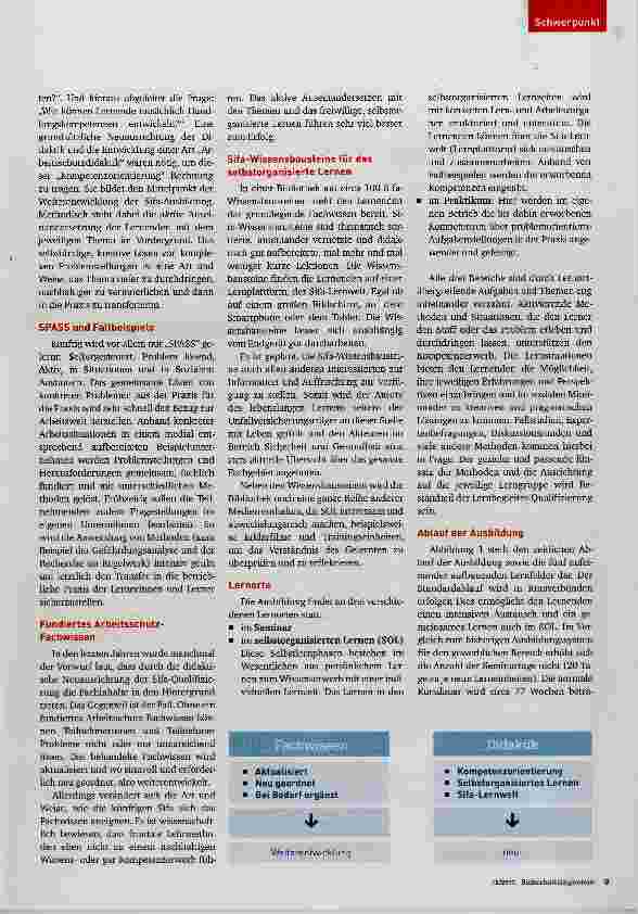 Vorschauseite 2: Weiterentwicklung in den Startlöchern