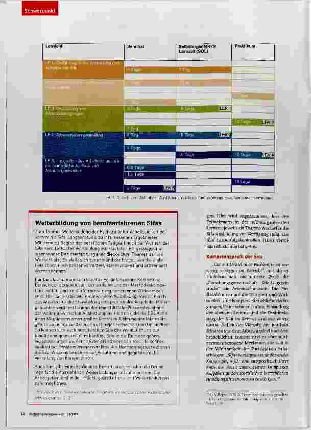 Vorschauseite 3: Weiterentwicklung in den Startlöchern
