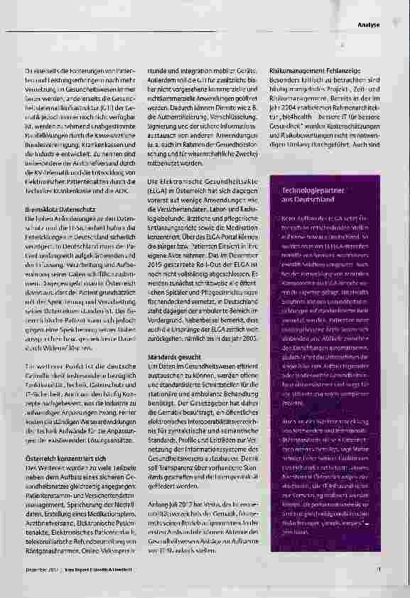 Vorschauseite 2: Zu vielgewollt