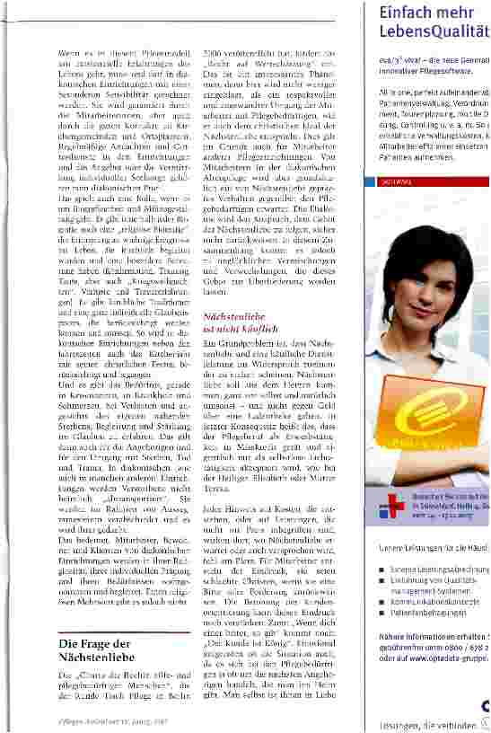 Vorschauseite 2: Vertrauensvorschuss durch die Religion?