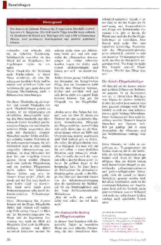 Vorschauseite 3: Vertrauensvorschuss durch die Religion?