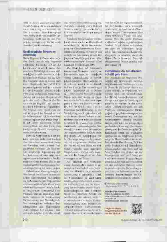 Vorschauseite 2: Potenziale noch nicht ausgeschöpft