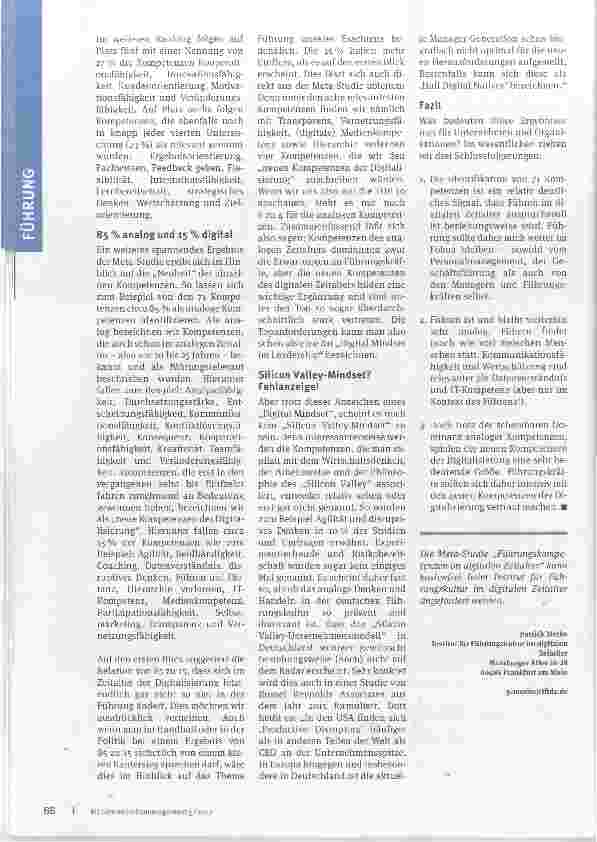 Vorschauseite 3: Analog dominiert, digital entscheidet