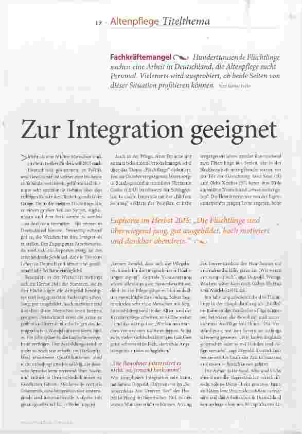 Vorschauseite 2: Zur Integration geeignet