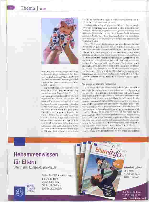 Vorschauseite 3: Vom Mann zum Vater