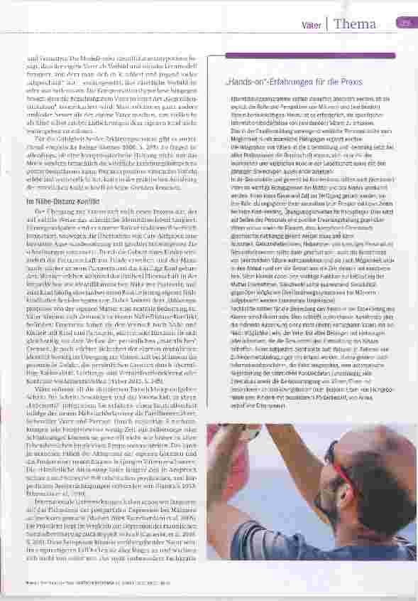 Vorschauseite 4: Vom Mann zum Vater