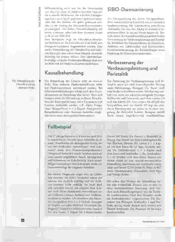 Vorschauseite 2: Overgrowthsyndrom Das Richtige am falschen Platz