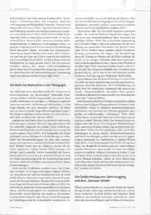Vorschauseite 3: Nutzen Erkenntnisse aus der Hirnforschung der Pflegepädagogik?