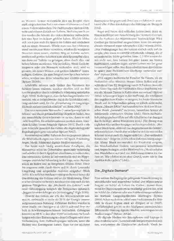 Vorschauseite 4: Nutzen Erkenntnisse aus der Hirnforschung der Pflegepädagogik?