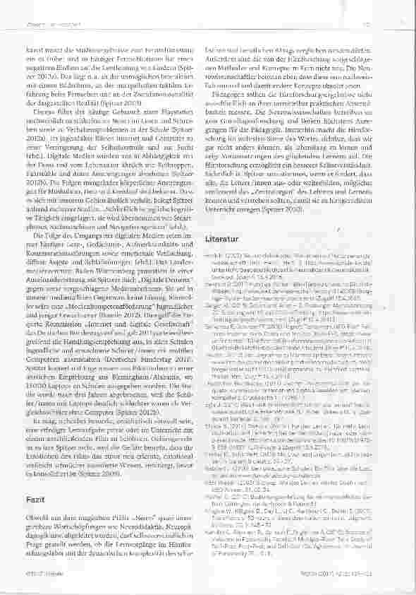 Vorschauseite 5: Nutzen Erkenntnisse aus der Hirnforschung der Pflegepädagogik?