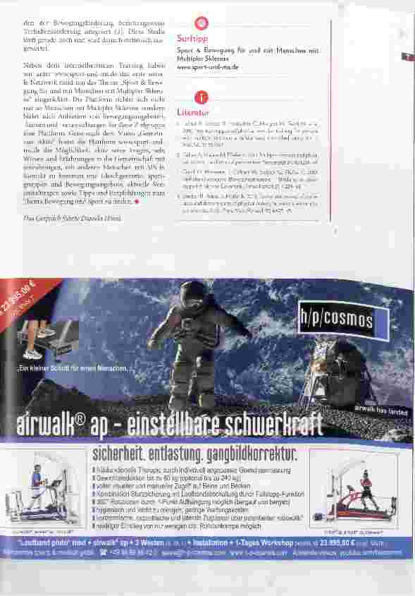 Vorschauseite 4: Positive Effekte eines Online-Bewegungsprogramms für Menschen mit Multipler Sklerose
