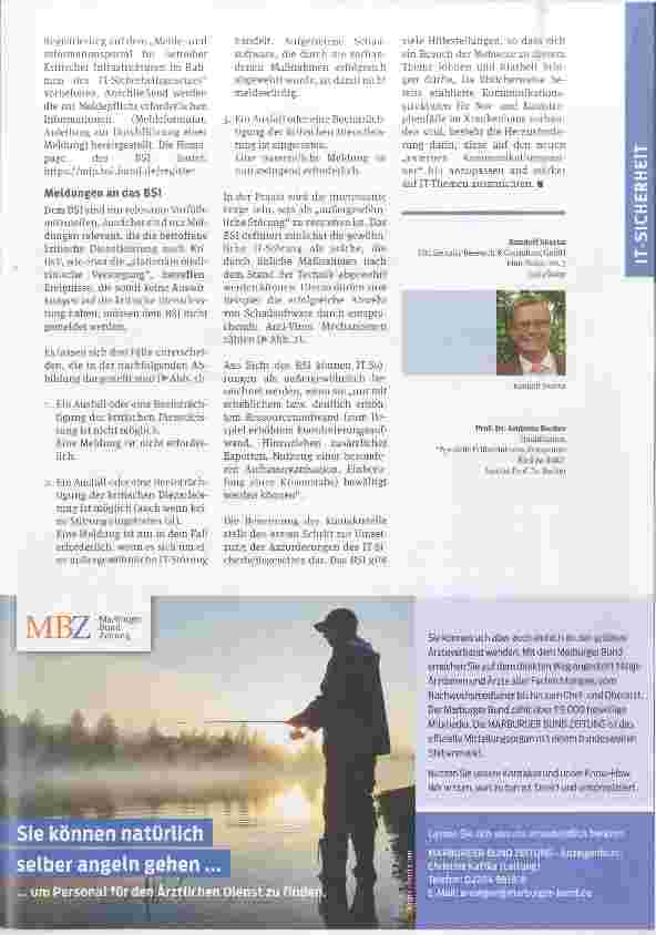 Vorschauseite 3: IT-Sicherheitsgesetz: Kontaktstelle mitteilen