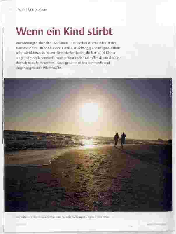 Vorschauseite 1: Wenn ein Kind stirbt