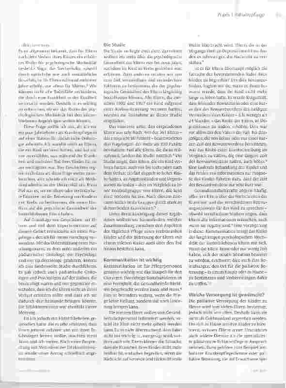 Vorschauseite 2: Wenn ein Kind stirbt
