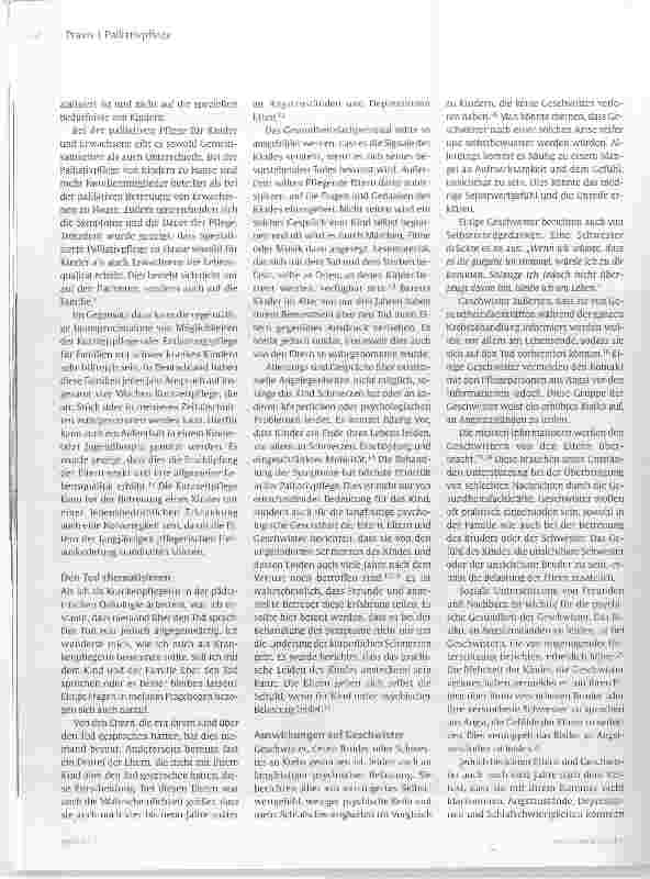Vorschauseite 3: Wenn ein Kind stirbt
