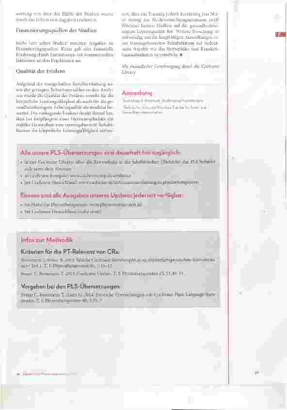 Vorschauseite 6: Zwölf Fragen an erfolgreiche Praxisinhaber