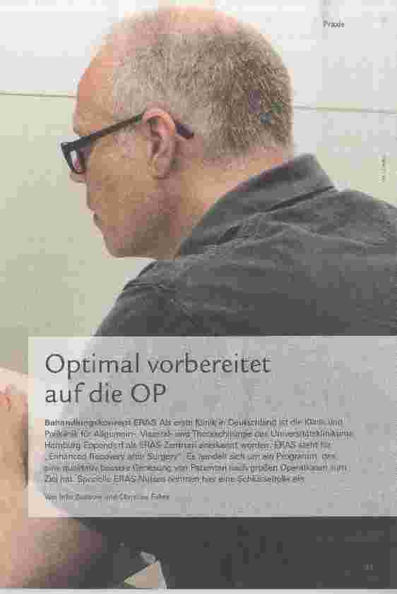 Vorschauseite 2: Optimal vorbereitet auf die OP