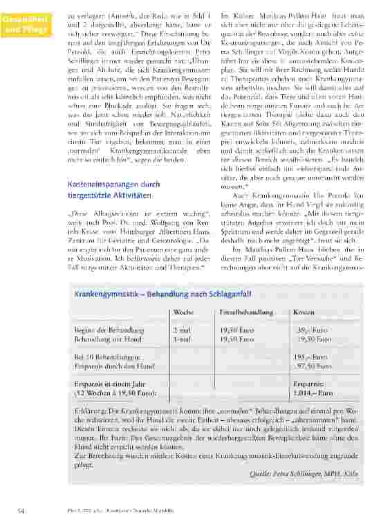 Vorschauseite 3: Es gibt kein effektiveres Medium